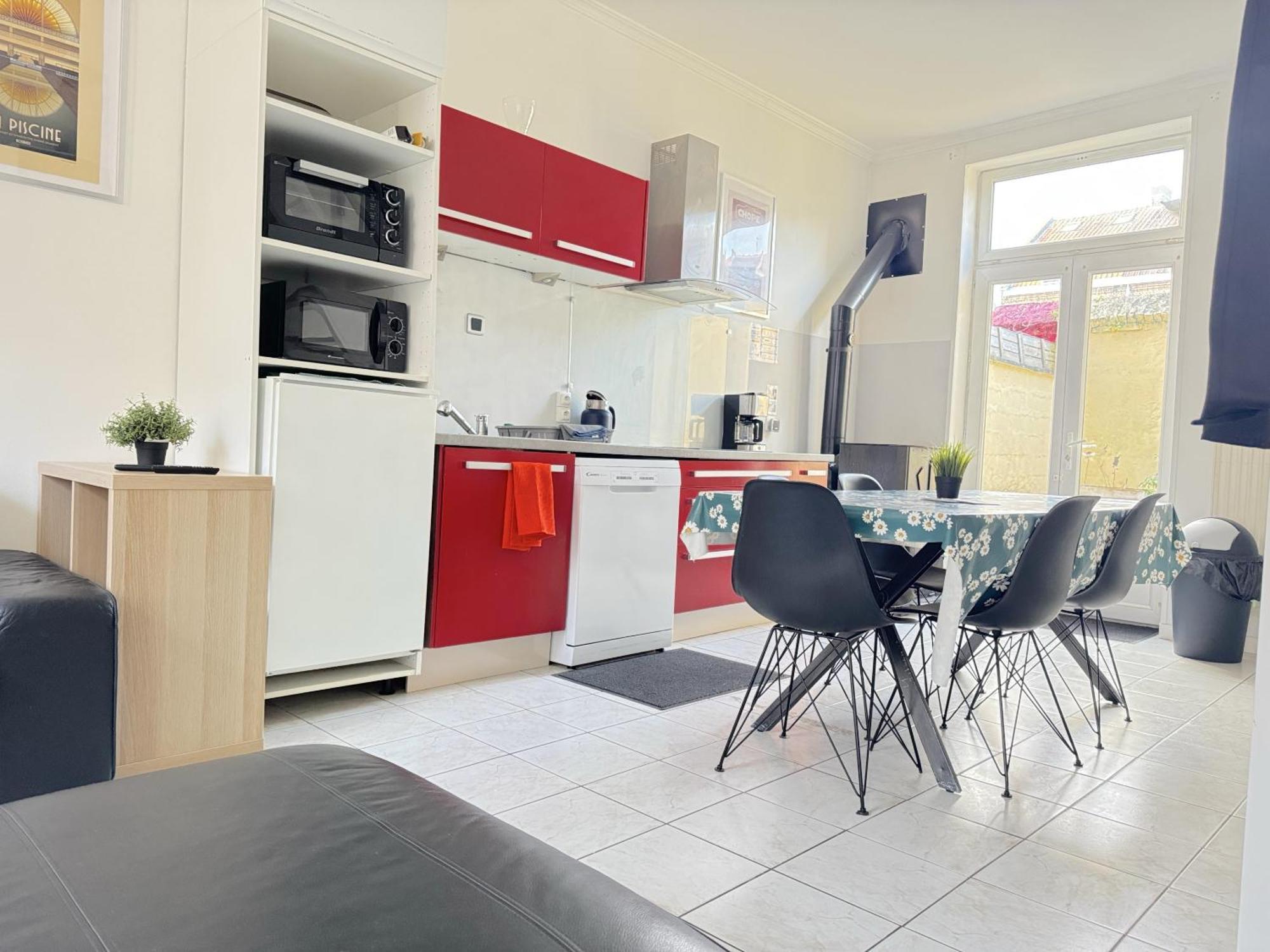 Maison Cosy 3 Chambres Proche Toutes Commodites Croix Exterior photo