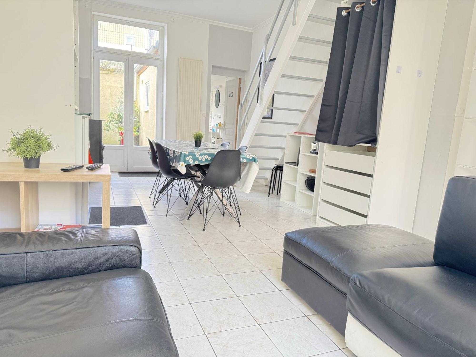Maison Cosy 3 Chambres Proche Toutes Commodites Croix Exterior photo